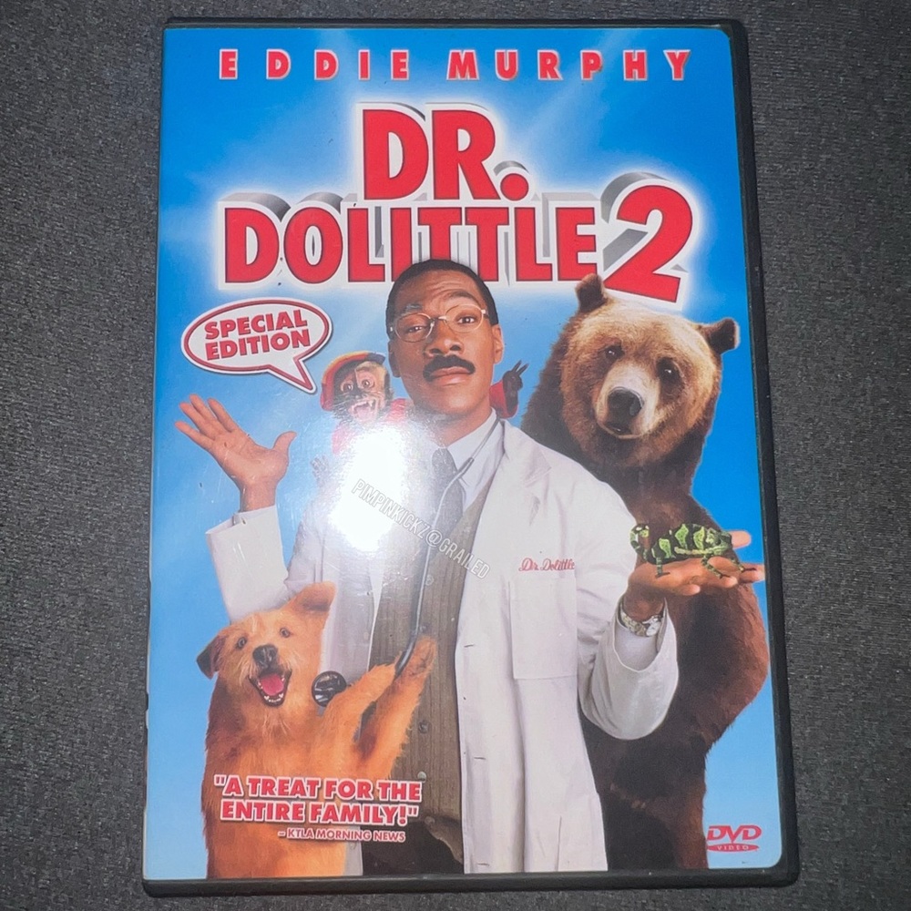 Dr. Dolittle 2 DVD